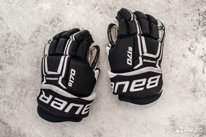Краги хоккейные Bauer supreme S170 размер 9