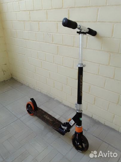 Самокат детский двухколесный складной