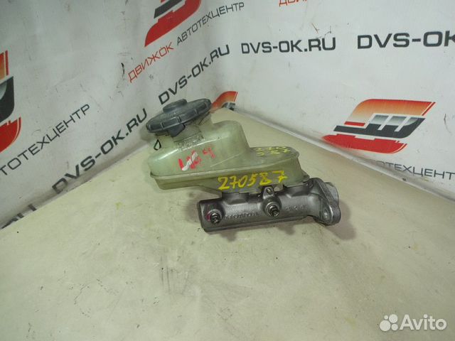Главный тормозной цилиндр honda UA4