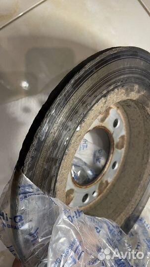 Тормозные диски и колодки Hyundai Creta