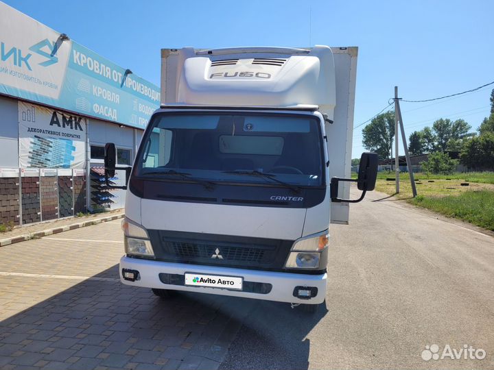 Mitsubishi Fuso Canter, 2014