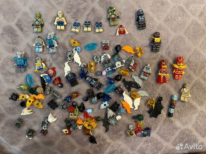 Lego chima минифигурки