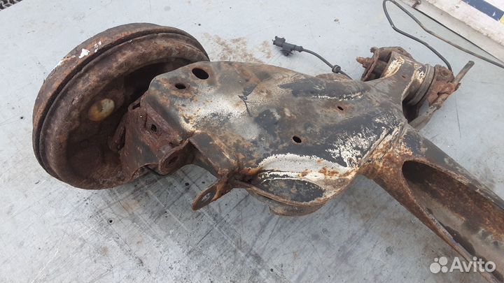 Балка задняя Opel Corsa D (2006-2014)