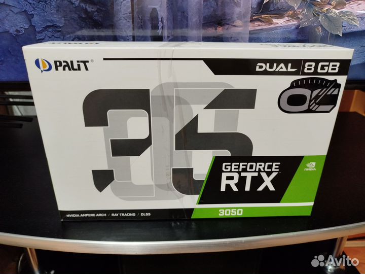 Palit RTX 3050 8Gb
