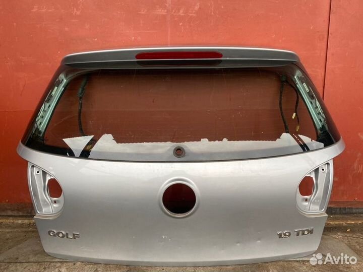 Крышка багажника Vw Golf 5 BKC 2005