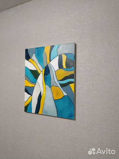 Интерьерная картина абстракция