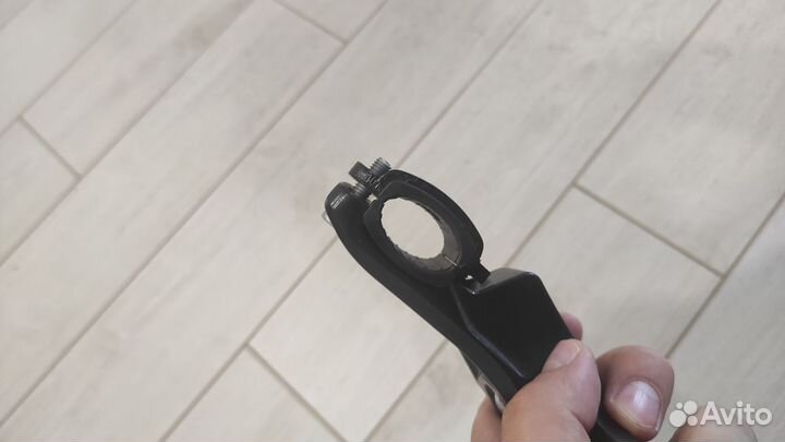 Подножка для велосипеда регулируемая