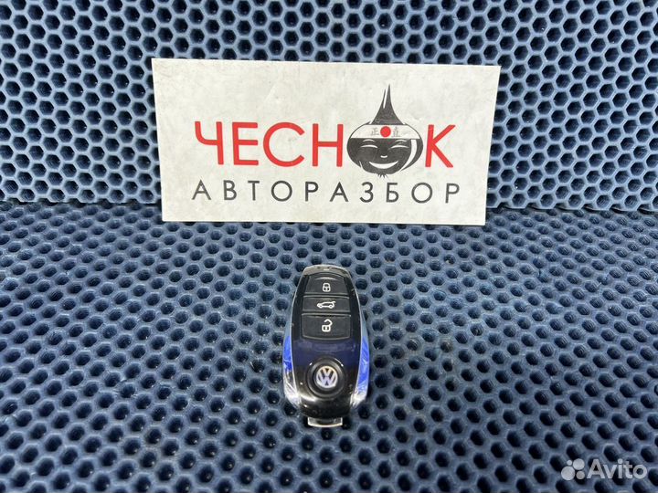 Ключ зажигания брелок для VW Touareg NF2 2010-2014