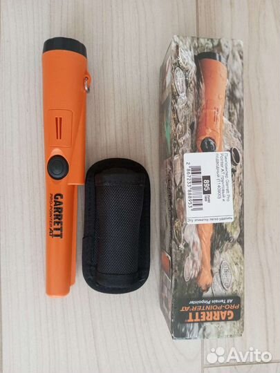 Пинпоинтер Garrett pro pointer AT грунт, подводный
