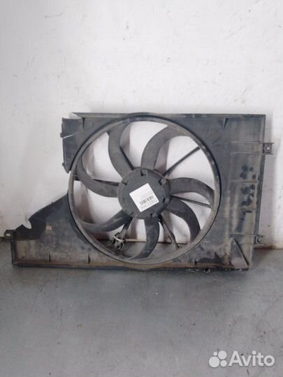 Диффузор вентилятора в сборе Skoda Octavia A5