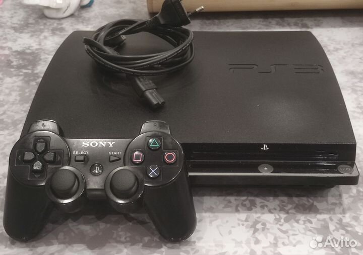Sony PS3 прошитая + dualshock 3