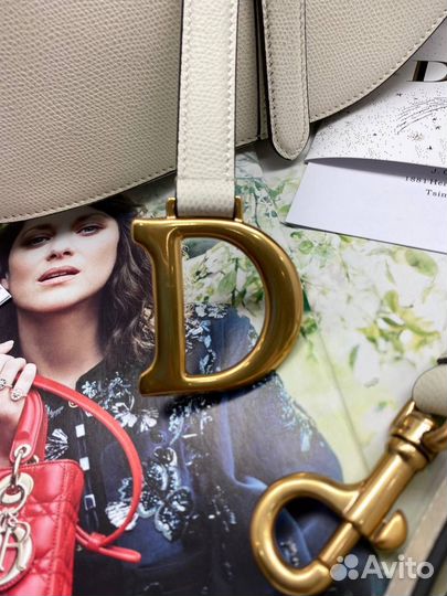 Сумка dior saddle женская с ремнем