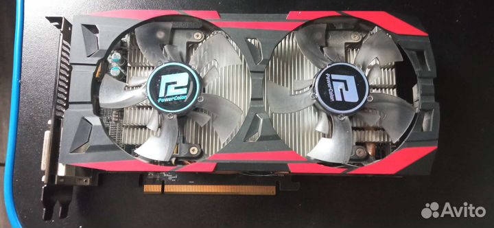 Видеокарта PowerColor AMD Radeon R7 370 2гб