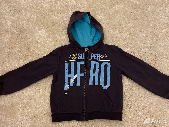 Толстовка для мальчика