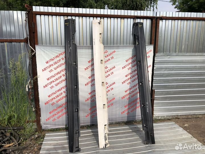 Накладка порога левая Фольксваген Пассат цц CC