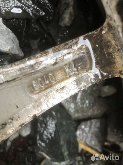 Продам литые диски на volvo