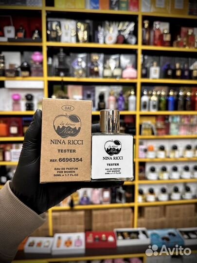 Nina ricci les delices оригинальный тестер