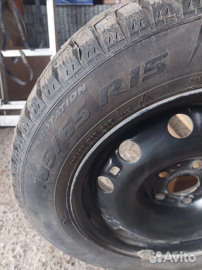 Колеса на volkswagen polo r15