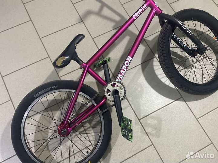 BMX кастом запчистей на -100к