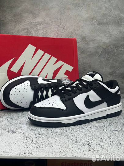 Кроссовки nike dunk low