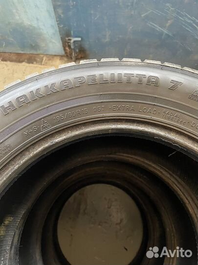 Nokian Tyres Hakkapeliitta 7 195/65 R15