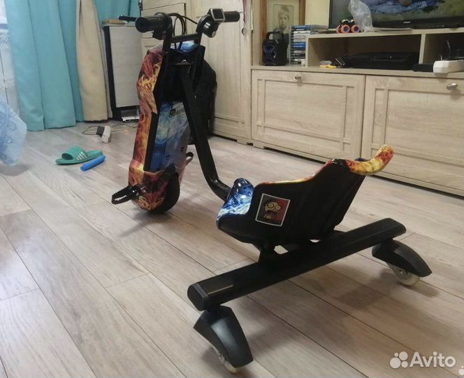 Дрифт карт электро скутер