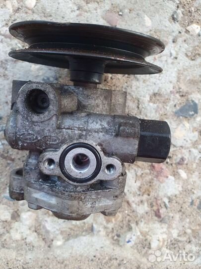 Насос гур гидроусилителя руля хундай гетц