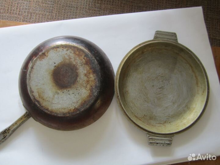 Сковородки Б/У из 60Х СССР см.описание