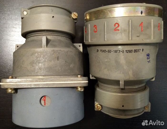 Разъёмы СССР