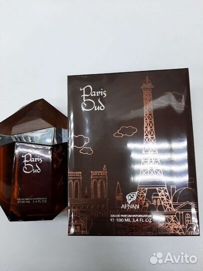 Afnan Paris Oud 100 ml