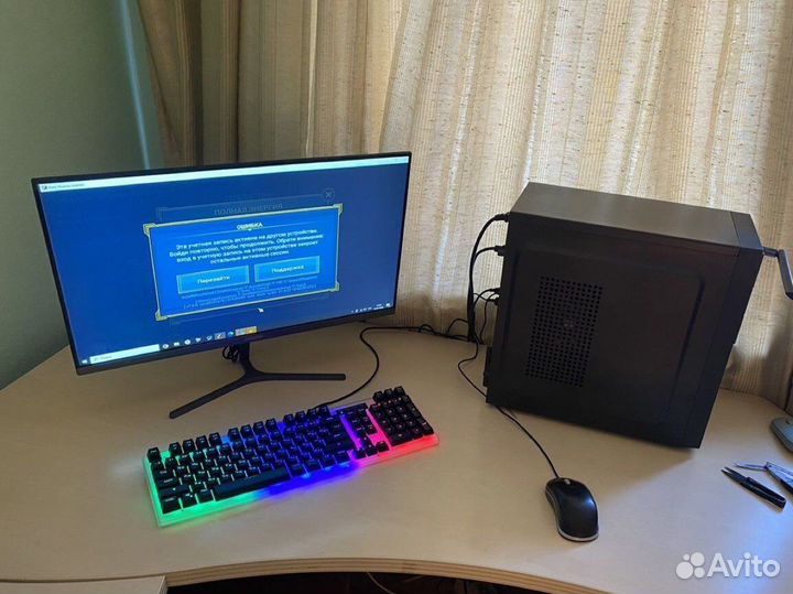Компьютер Ryzen 5 5600 G