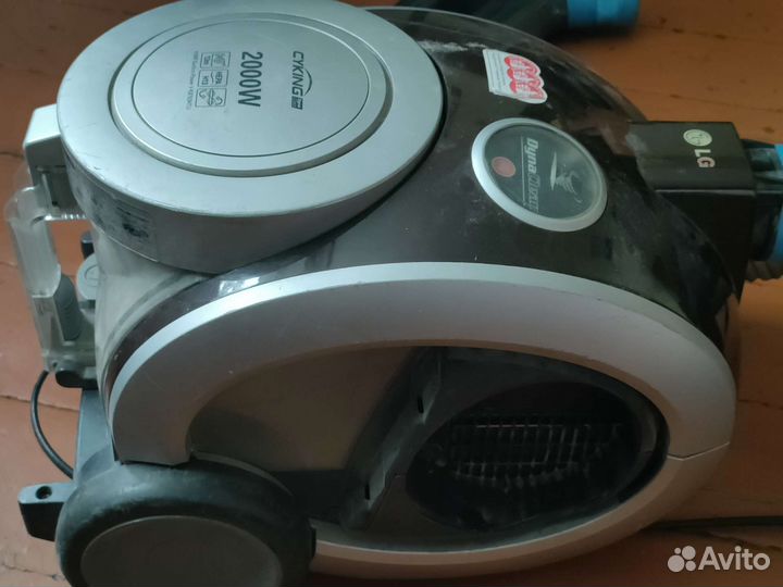 Пылесос LG