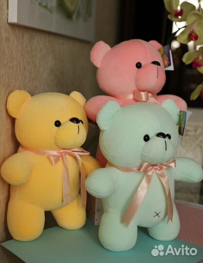 Плюшевый медведь