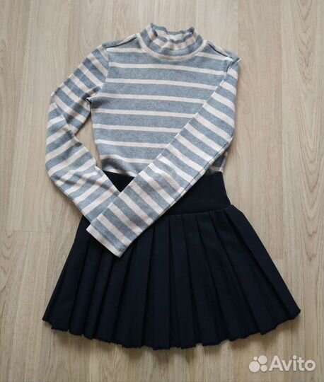Одежда на девочку (школа) рост 140/146