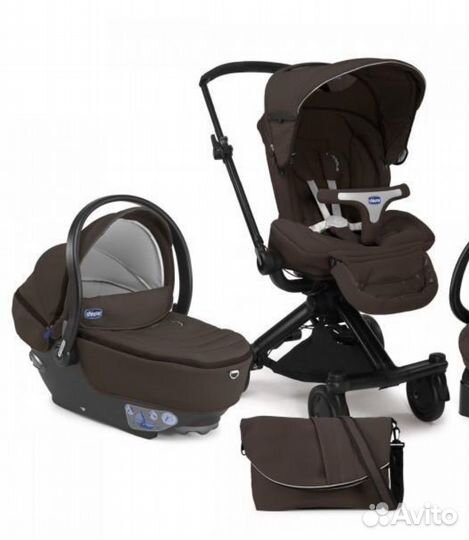 Коляска chicco 2 в 1