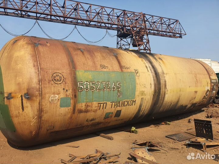 Цистерны ж/д 86 м3