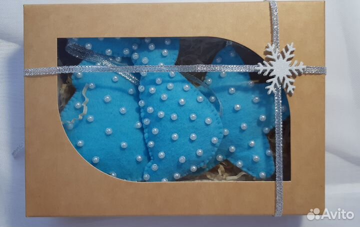 Елочные игрушки