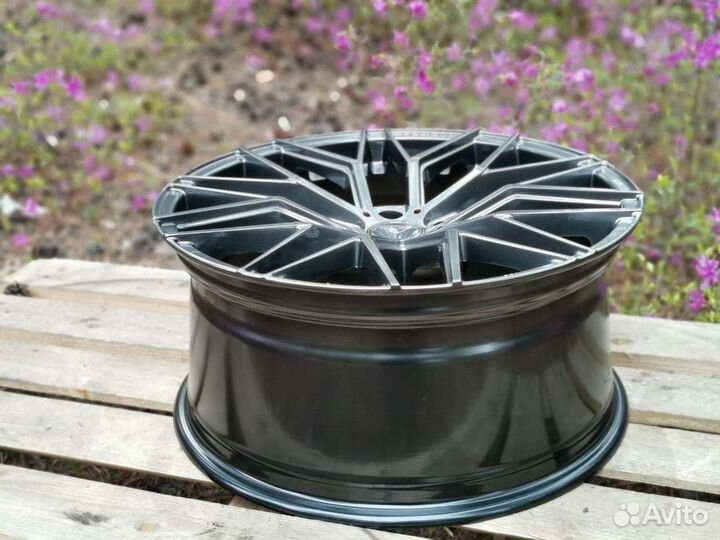 Vorsteiner r18 5-108 комплект новых дисков