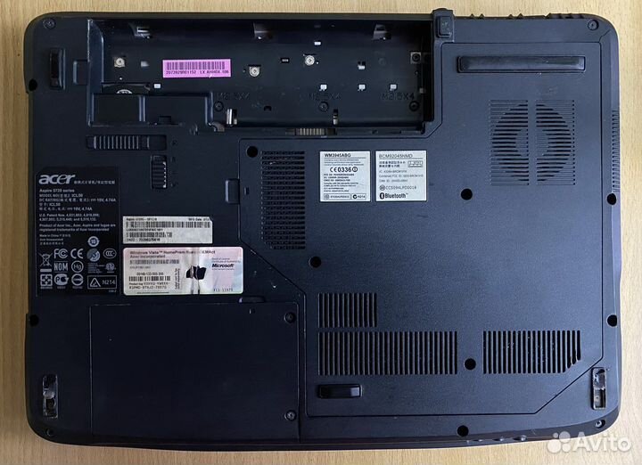 Ноутбук Acer ICL50 на запчасти