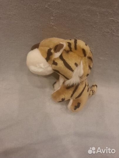 Тигр игрушка плюшевый 21см