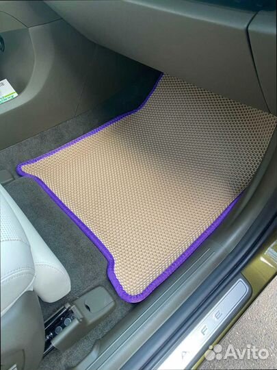 Коврики eva 3D в салон с доставкой