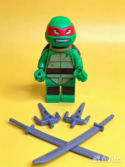 Lego черепашки ниндзя фигурки