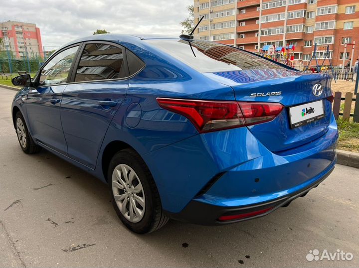 Hyundai Solaris 1.6 AT, 2021, 46 870 км