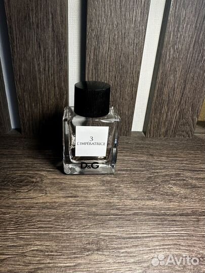 Духи dolce gabbana limperatrice