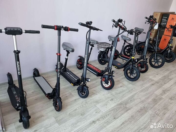 Электросамокаты Kugoo В наличии Новые