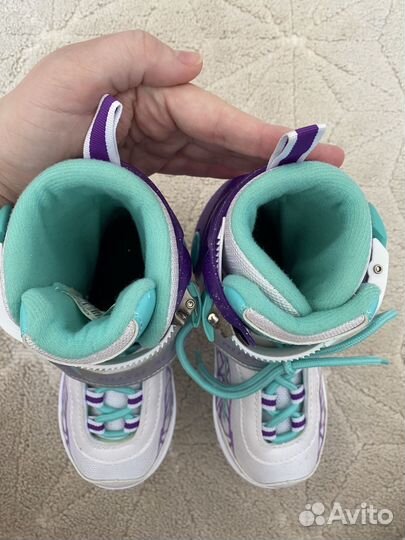 Коньки детские раздвижные 29 32