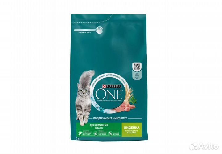 Сухой корм для кошек Purina One 3кг