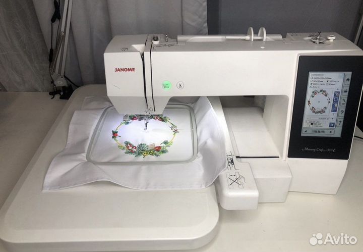 Вышивальная машина Janome memory craft 500