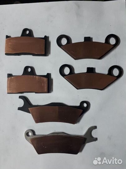 Медные колодки для квадроциклов