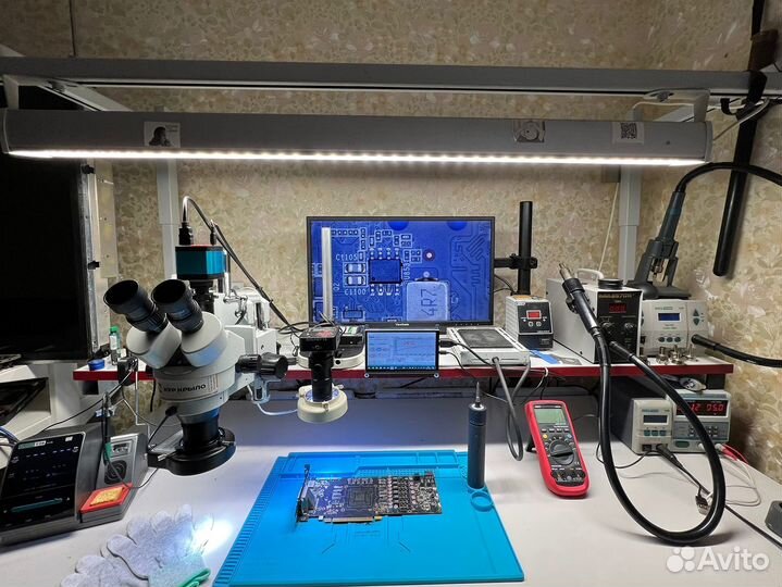 Мастерская по ремонту компьютерной техники